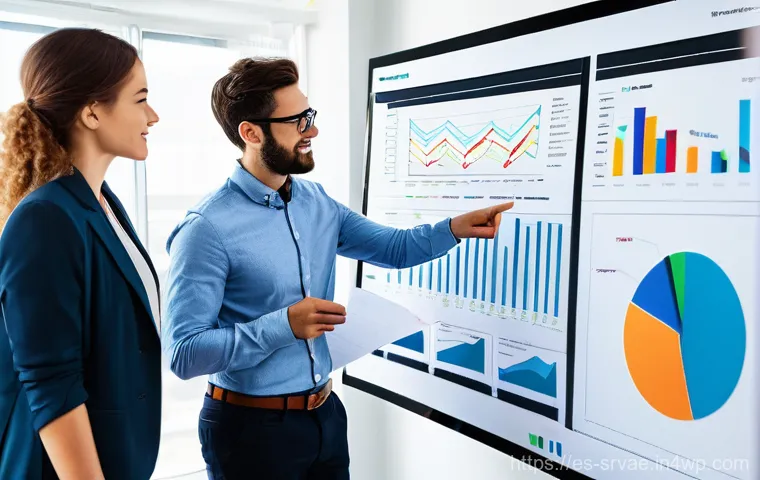 서비스 디자인 프로젝트의 예산 관리 방법 - **Prompt: "A diverse team of service designers and financial analysts, professionally dressed in sma...