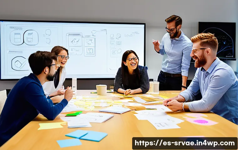 서비스 디자인 프로젝트 관리 기법 관련 이미지 1